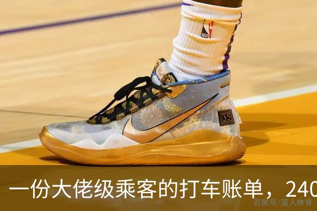 一份大佬级乘客的打车账单，2408个行程，车费总额更是登峰造极！