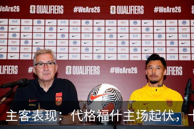 主客表现：代格福什主场起伏，卡尔马客场零进球