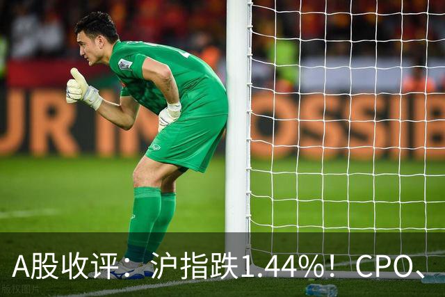 A股收评：沪指跌1.44%！CPO、传媒股集体跳水，白酒逆势飘红